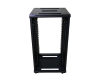 ExtraLink Stojąca 19" 27U 600x600mm (czarna) - 598517 - zdjęcie 6